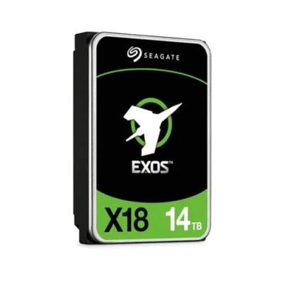 Image of Seagate 14TB Exos X18 3.5&quot; Hard Drive ST14000NM004J (SATA 6Gb/s/256MB/7200 RPM)