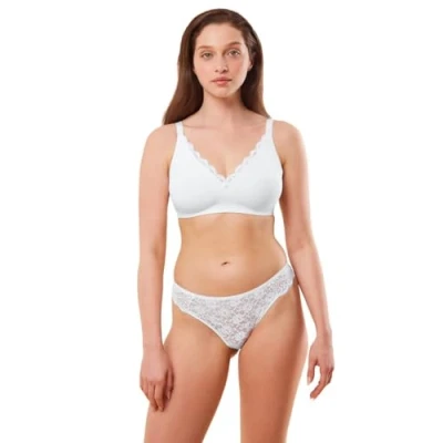 Image of Triumph Amourette N01 Triangle bra, Women&#039;s, Size: 32DD, White