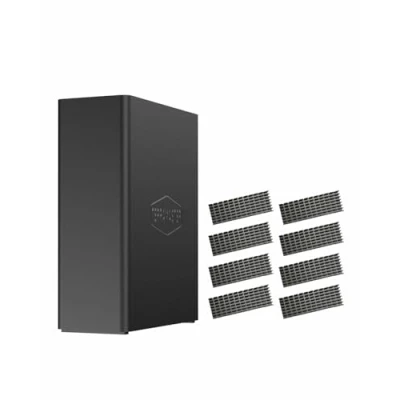 Image of TERRAMASTER F8 SSD NAS Storage 8Bay All Server N95 QuadCore CPU, 8GB DDR5 RAM, 10GbE Port, Palm Sized Powerful Network Attached (Diskless)
