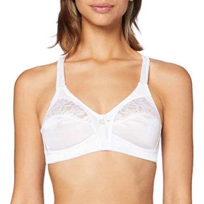 Image of Marlon Women&#039;s BR404 Bra, White, 46B