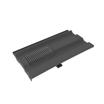 Image of Timloc Mini Castellated Tile Vent 230mm x 87mm 391mm Grey