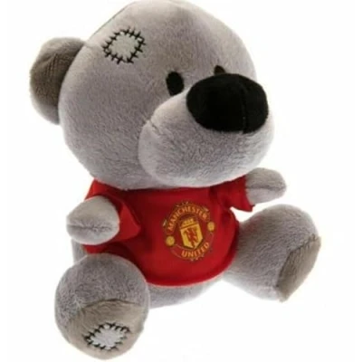Image of FOCO Officially Licensed Football Plush Timmy Bear (Manchester United FC)
