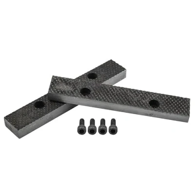 Image of Faithfull FAIMV125JAWS Spare Vice Jaws 125mm(5in) for FAIMV125SG
