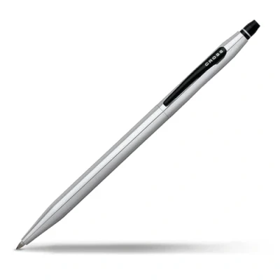 Image of Cross Click Rolling Ball Pen Pure Chrome