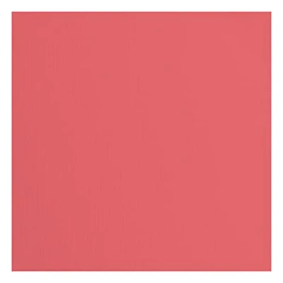 Image of Florence Cardstock Textured Coloured Card Making Supplies 12 x inch Red 20 Sheets Paper for Scrapbooking, Making, Die Cutting and Crafts 216 GSM Rhubarb