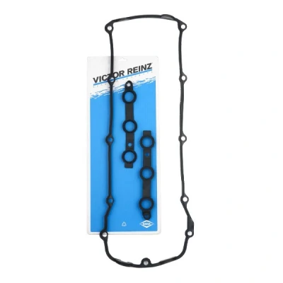 Image of 11120030496 Gasket Set, rocker cover REINZ 15 33077 02 ACM (Polyacrylate), Silicone BMW: Z4 Roadster, 3 Convertible, Coupe