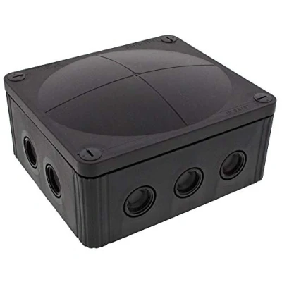 Image of Combi 1210/EMPTY Enclosure BLK Plastic ENCLOSURES / 19&quot; Cabinet Racks, 1 X Qty 10101460