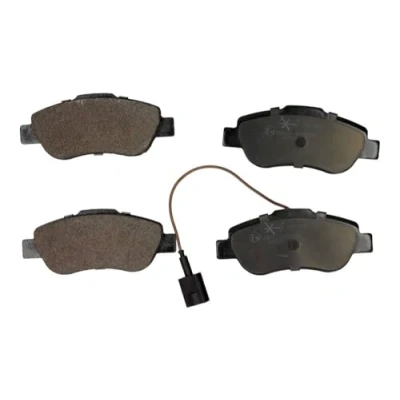 Image of 425406, 425407, 425496 brake pad set MAXGEAR 19 1981 Front Axle incl. wear warning contact with caliper screws FIAT: 500 Hatchback