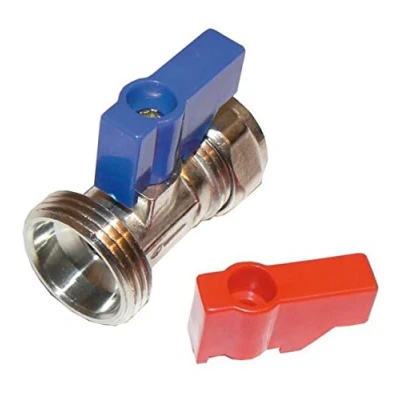Image of Full Flow Straight Washing Machine Valve
