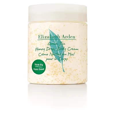 Image of Elizabeth Arden Green Tea Honey Drops Body Cream, 500ml, Nourishing Moisturiser, Infused with &amp; Extracts, Calms Conditions Dry Skin