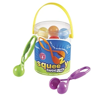 Image of Learning Resources Squeezy Tweezers