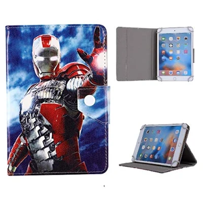 Image of Boys Favorite Heores Character Tablet Kids Case For Universal 7 8 9.7 10 10.1 inch 7&quot; 8&quot; 9.7&quot; 10&quot; 10.1&quot; (Universal (7&quot; Inch), Iron Man)