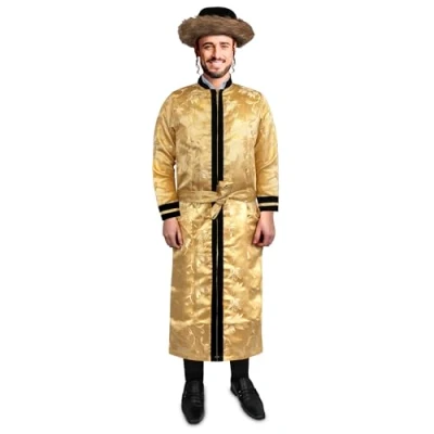 Image of Dress Up America Adult Jewish Grand Rabbi Robe