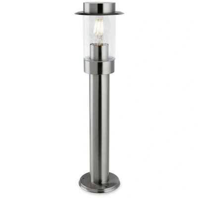 Image of Darwin Outdoor Bollards Stainless Steel IP44, E27