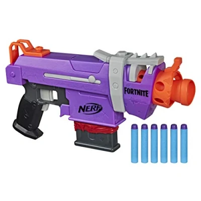 Image of Nerf Fortnite SMG E Blaster Nylon/a 6.65 x 40.64 22.86 cm E8977EU4