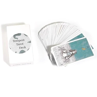 Image of Yedaoiu Tempest Tarot Cards、Tarot Cards Beginners、Tarot
