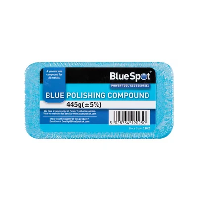 Image of Bluespot 19025 Blue Polishing Compound (445G)