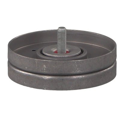 Image of 06H903341C, 06H903341D, 6H903341C, 6H903341D Idler Pulley FEBI BILSTEIN 38979 with screw AUDI: A4 B8 Avant, A5 Coupe, Saloon