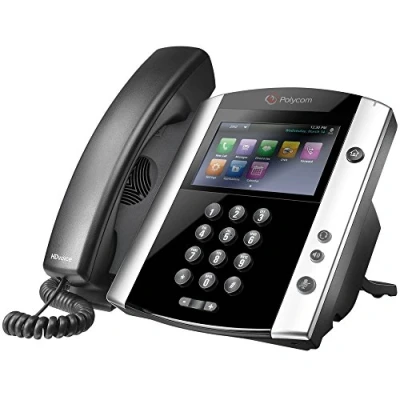 Image of Polycom VVX 601 HD Business Media IP Desk Phone (No PSU)