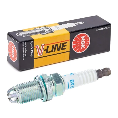 Image of BKUR5ET, VLine29 Spark plug NGK V Line 6342 M14 x 1,25 16 mm MERCEDES BENZ: SLK, C Class Saloon, CLK Convertible, VOLKSWAGEN: GOLF 3