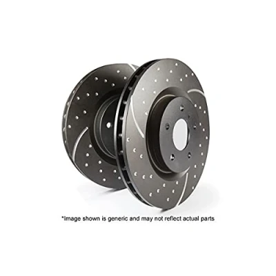 Image of 34106859181, 34114073936, 34116856193 Brake pad set EBC Brakes DP22105 Front Axle BMW: 3 Saloon, 1 Hatchback, Touring