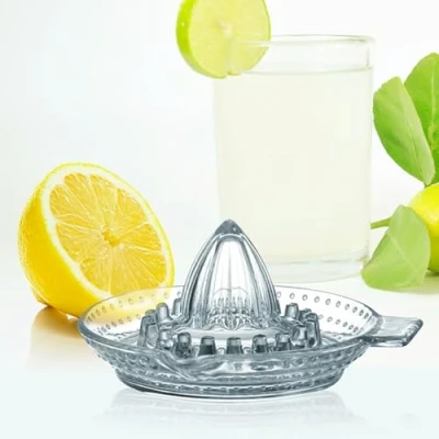 Image of BHL Glass Lemon Squeezer