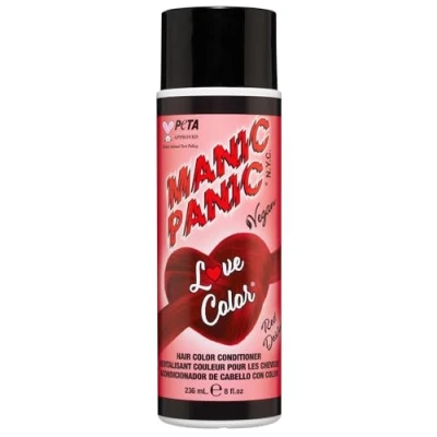 Image of Manic Panic Love Color Colour Depositing Conditioner (Red Desire)