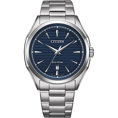 Image of Citizen Men&#039;s Analogue Japanese Quartz Watch with Stainless Steel Strap AW1750 85L