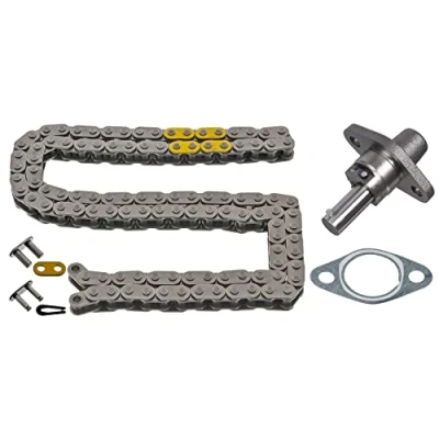 Image of 1141A035, 1141A035S1, 1141A045, 1141A045S1, ME192230 Timing chain Kit FEBI BILSTEIN 102440 Simplex, with lock MITSUBISHI: PAJERO 4