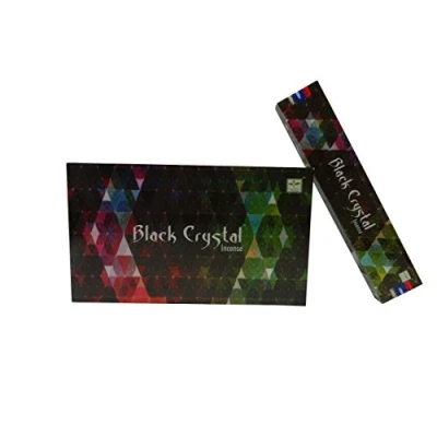 Image of Satya Black Crystal Incense 15 g