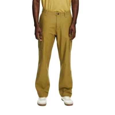Image of ESPRIT Men&#039;s 014ee2b303 Pants, 360/Olive, 32 W/30 L