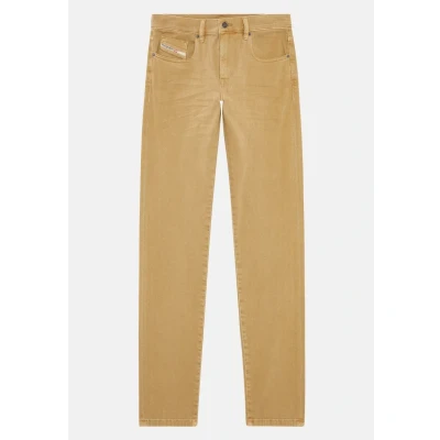 Image of Diesel Dstrukt 0QWTY Straight leg jeans, Men&#039;s, Size: 30x34, Brown
