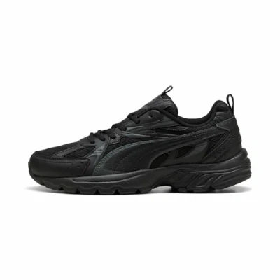 Image of Puma Milenio tech_ men&#039;s Shoes (Trainers) in Black