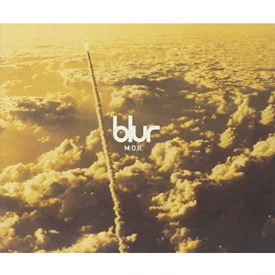Image of Blur M.O.R. 1997 UK CD single CDFOOD107