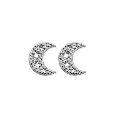 Image of ChloBo Starry Moon Stud Earrings SEST3076