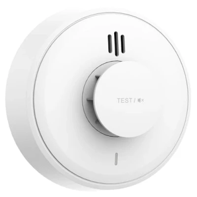 Image of Heat Alarm,10 Years Sealed Battery,Heat Detector for Kitchen, Alarm Kitchen Can Mute Remotely,Big Mute/Test Button Conforms to BS 5446 (Standalone Alarm)