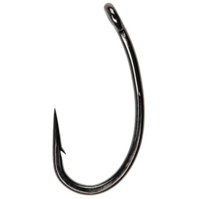 Image of Fox Carp hooks Curve Shank #2