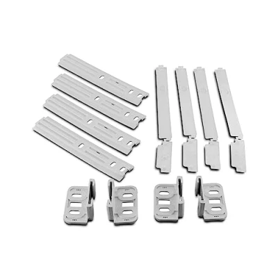Image of DL pro Door mounting kit for Bauknecht Whirlpool Ignis 481231019131 fridge, freezer, combination