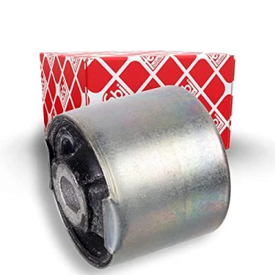 Image of 006769376, 33316769376, 6769376 Axle Bushes FEBI BILSTEIN 171967 Rear Axle, Elastomer BMW: 3 Coupe, Saloon, Touring