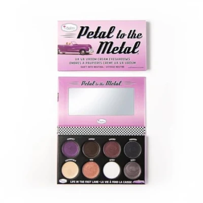 Image of theBalm Cosmetics Petal to the Metal Shift into Neutral Cream Eyeshadow Palette