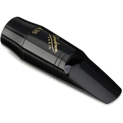 Image of VANDOREN Alto Saxophone Mouthpiece (Black, B Flat, Ebonite, A35, V5)