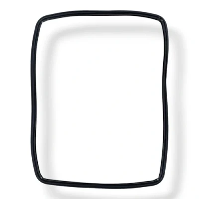 Image of DL pro Door seal suitable for AEG Electrolux gasket like 809001402/1 all round 4 hooks ovenhob