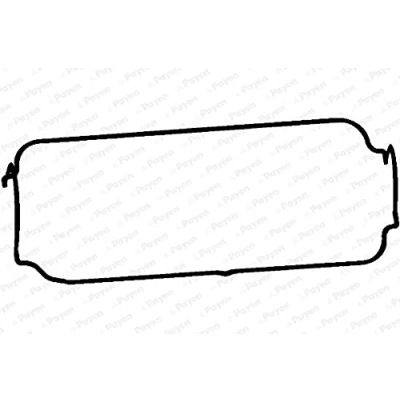 Image of 7701049888 Rocker Cover Gasket PAYEN JM5185 RENAULT: CLIO 3, 2, Kangoo I Express, PEUGEOT: 206 Hatchback