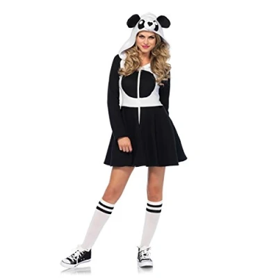 Image of Leg Avenue Cozy Panda Fancy Dress Costume XS