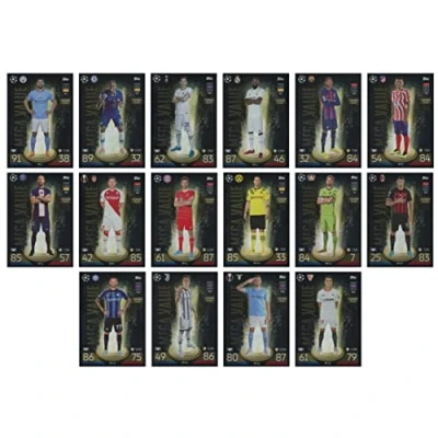 Image of Topps Match Attax Extra 2022/23 Full SUBSET MEGA Value