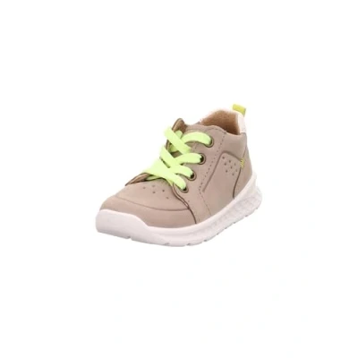 Image of Superfit Boy&#039;s Breeze First Walker Shoe, Beige Yellow 4000, 5 UK Child