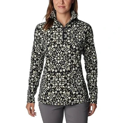 Image of Columbia Women&#039;s Print 1/2 Zip, Glacial IV