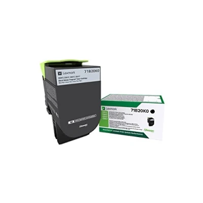 Image of Lexmark Standard Capacity Toner Cartridge Black