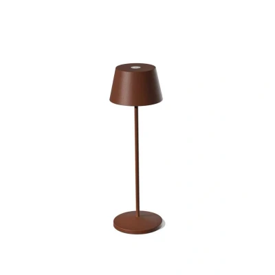 Image of LOOM DESIGN Modi LED patio light, corten