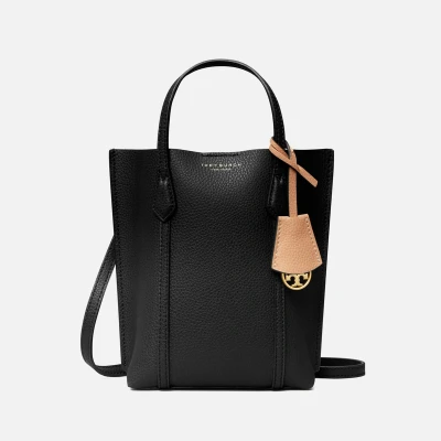 Image of Tory Burch Perry Leather Mini Tote Bag